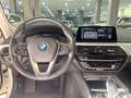 BMW 520 520d Touring mhev 48V xdrive auto *PDC *NAVI *APP Bianco - thumbnail 9