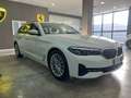 BMW 520 520d Touring mhev 48V xdrive auto *PDC *NAVI *APP Bianco - thumbnail 3