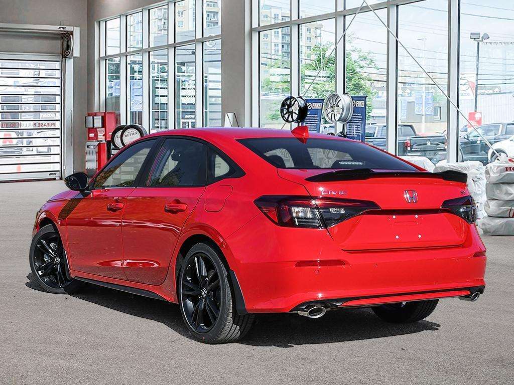 2026 Honda Civic Si Sedan