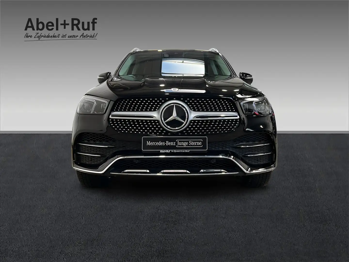 Mercedes-Benz GLE 350 d AMG LED+AHK+360°Kamera+MBUX+DAB+SHZ Schwarz - 2