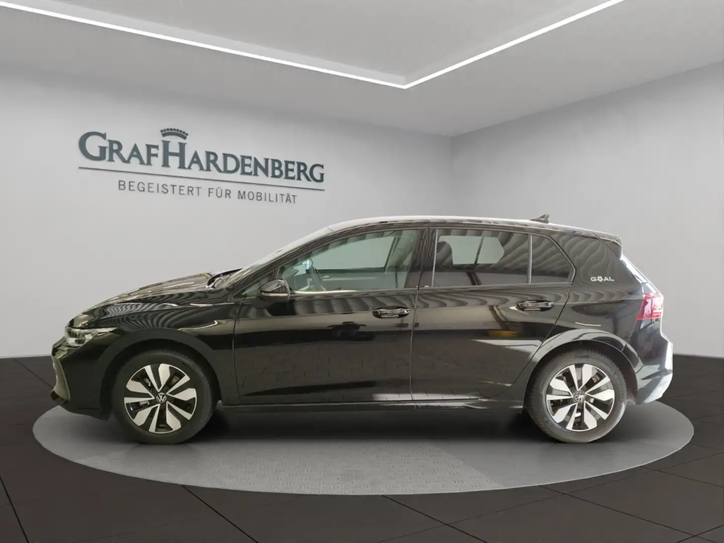 Volkswagen Golf VIII 2.0 TDI DSG Goal ACC AHK Navi Schwarz - 2