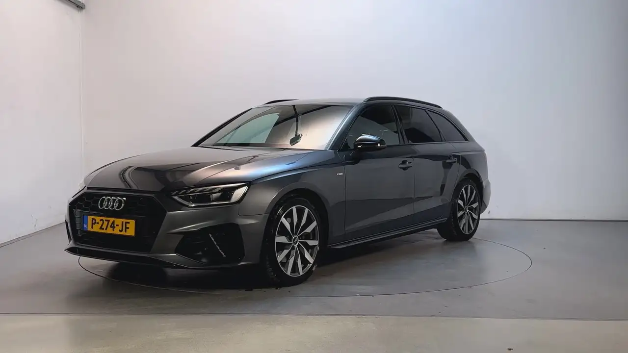 Audi A4 Avant 35 TFSI S Edition Competition S-Line LED, миниатюра 8