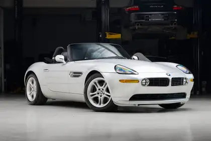 2001 BMW Z8 Roadster RWD Convertible Rear-Wheel Drive 6-Speed Manual