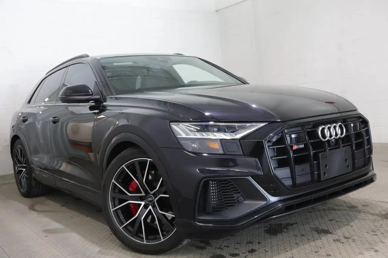 2020 Audi SQ8