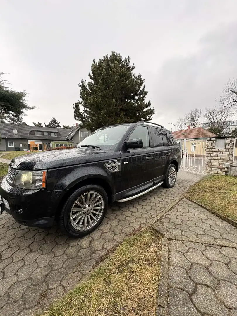 Land Rover Range Rover Sport Range Rover Sport 3,0 TdV6 Autobiography  DPF Autobiography Schwarz - 2