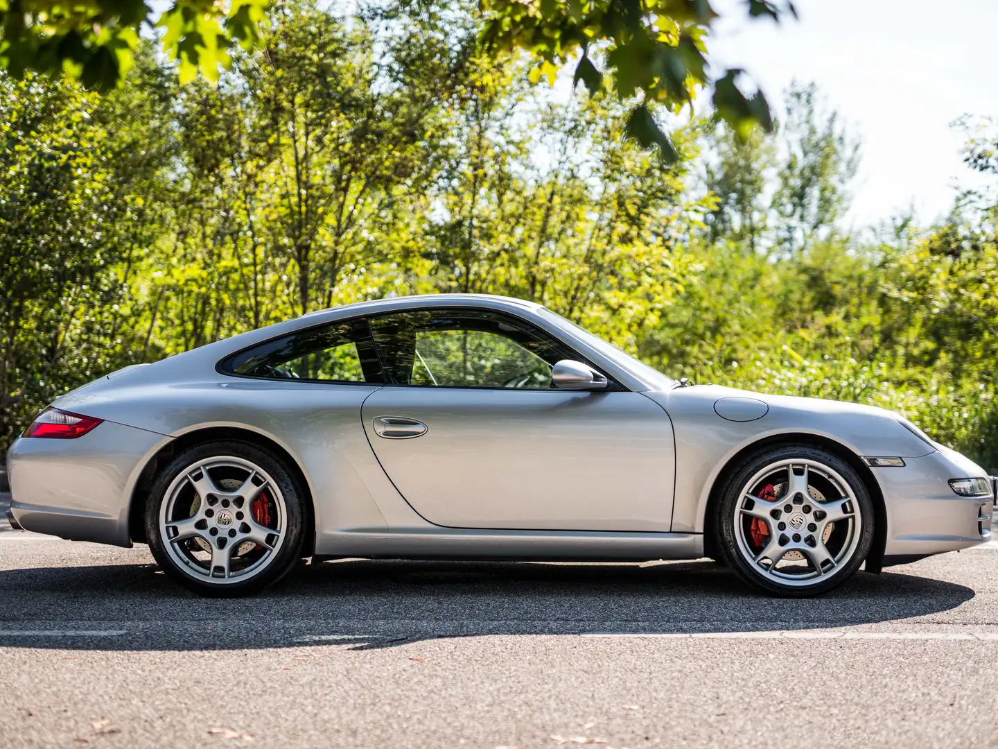 Porsche 911 911 V Carrera 997 Coupe 3.8 Carrera S-SERVICE BOOK Argento - 2