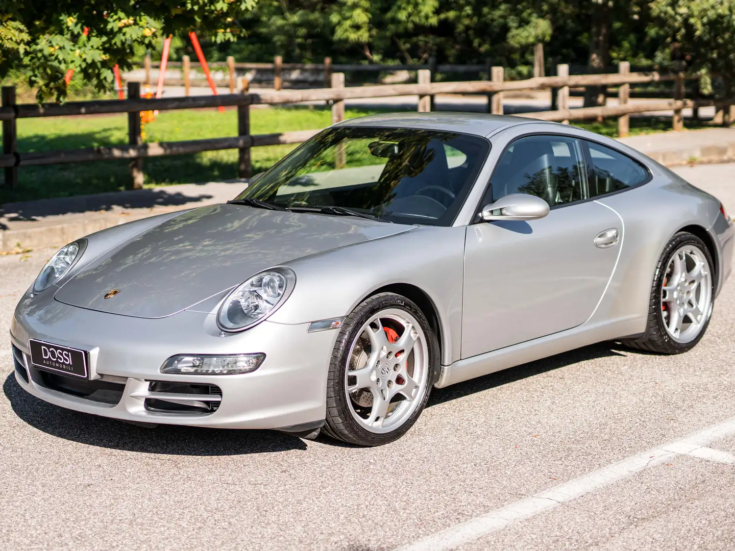 Porsche 911 911 V Carrera 997 Coupe 3.8 Carrera S-SERVICE BOOK Argento - 1