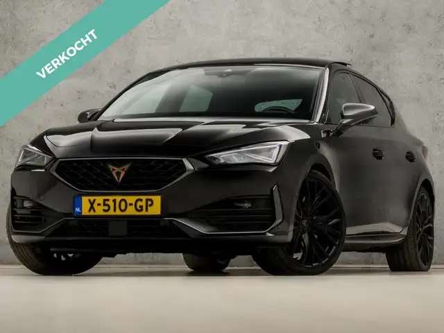 CUPRA Leon 2.0 TSI VZ Sport 301Pk Automaat (SCHUIFDAK, BLACK