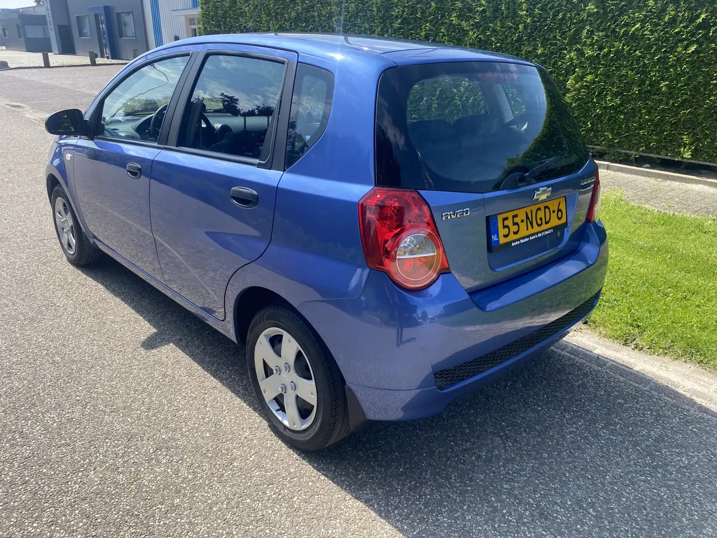 Chevrolet Aveo 1.2 16V L Zeer Nette Auto 5 Deurs Bleu - 2