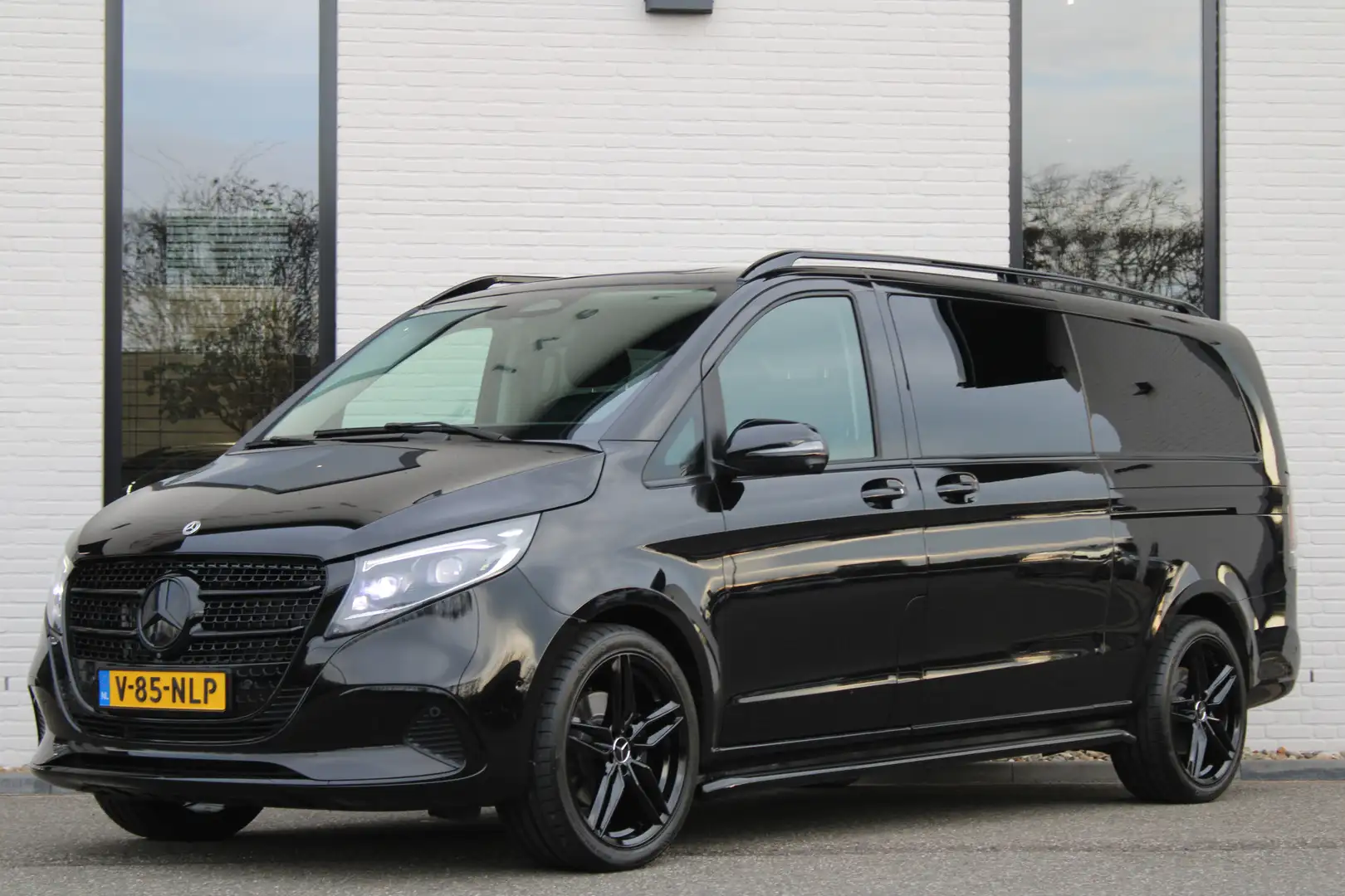 Mercedes-Benz V 300 300d / XXL / DC / 2x Electrische Schuifdeur / 360 Noir - 2