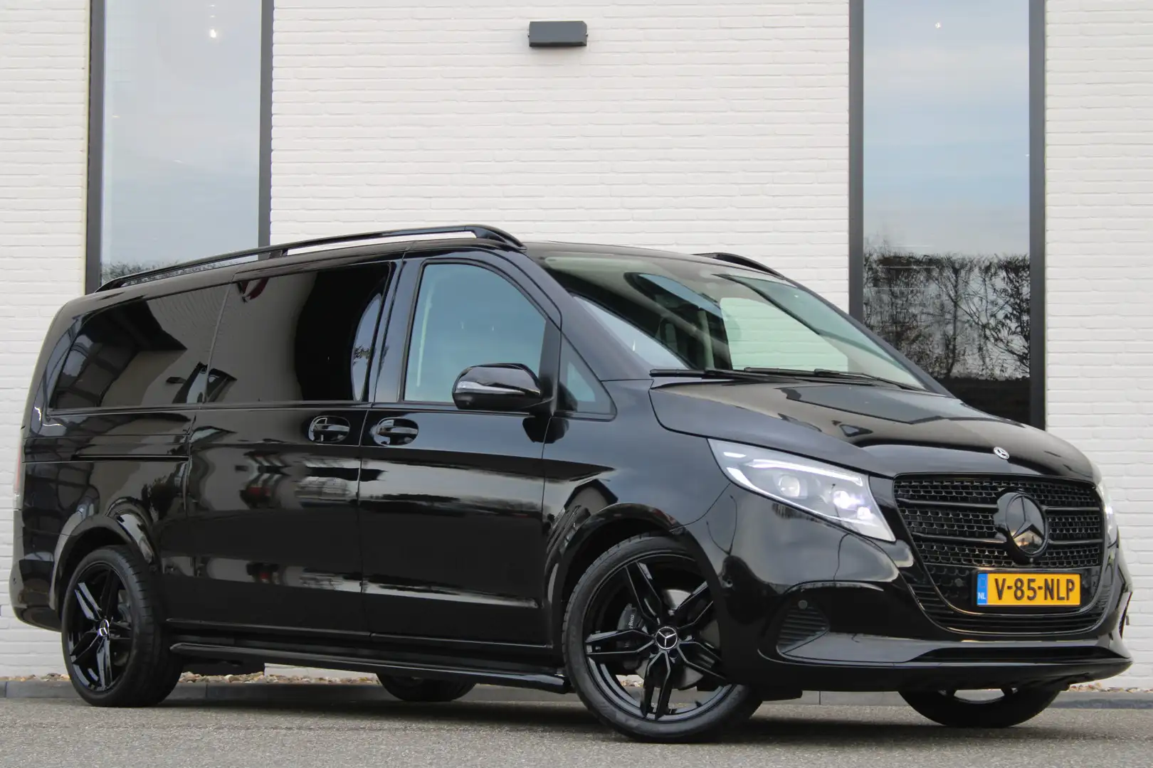 Mercedes-Benz V 300 300d / XXL / DC / 2x Electrische Schuifdeur / 360 Noir - 1