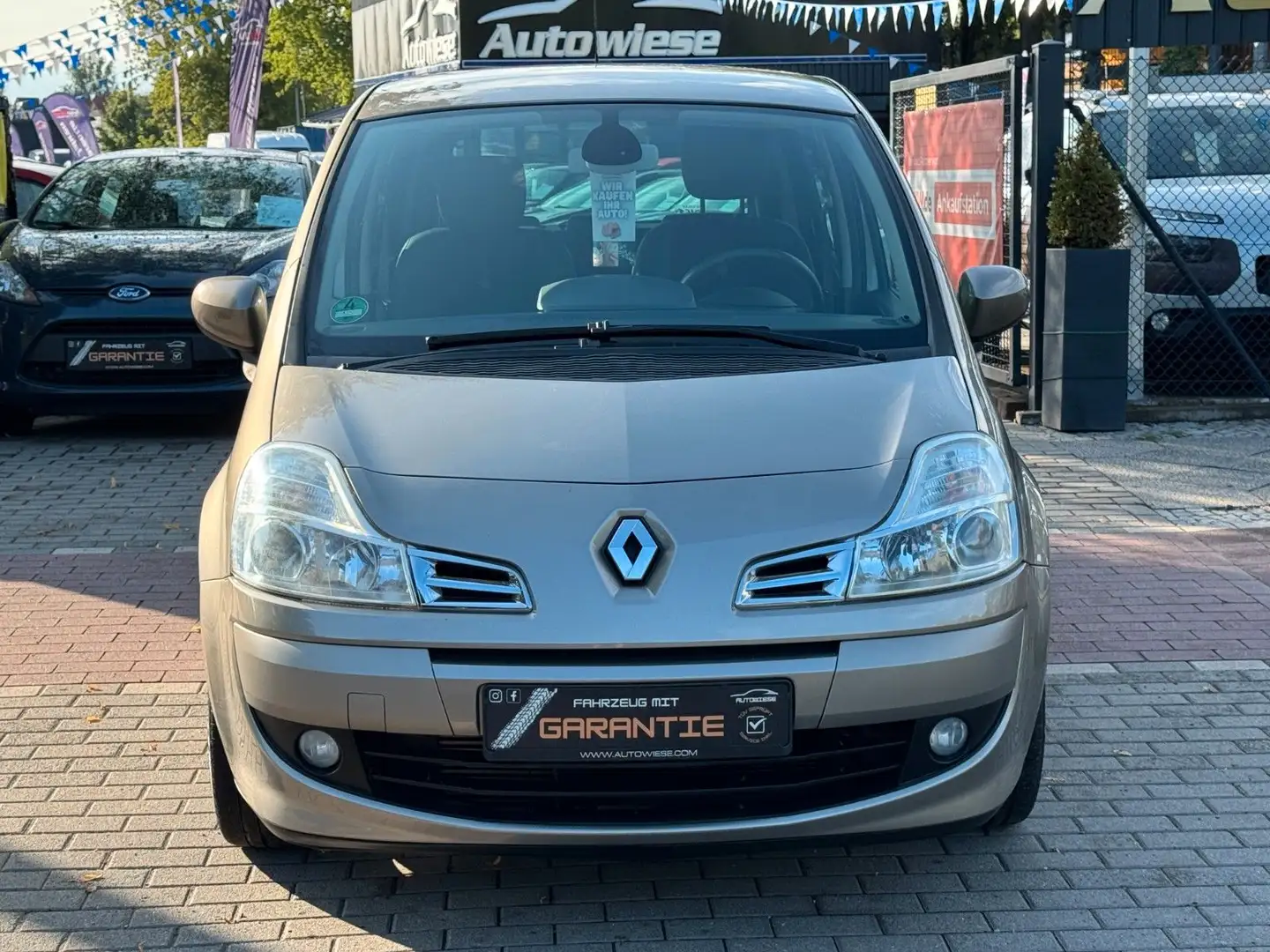Renault Modus Night & Day 1.2*Temp.*Klima*PDC*AHK*EU5* Beige - 2