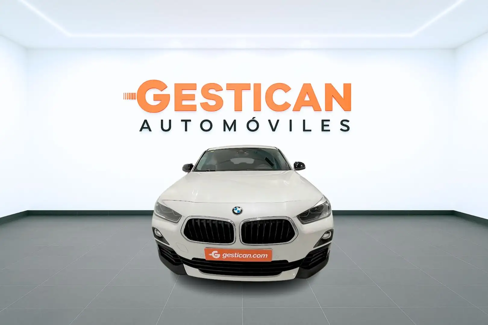 BMW X2 sDrive 18d Blanco - 2