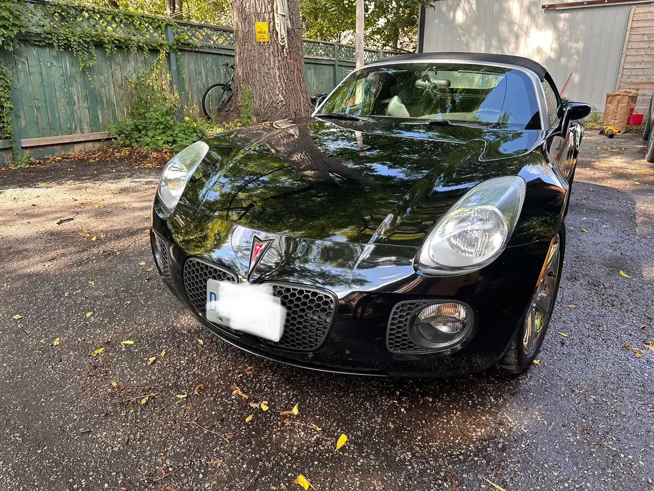 Pontiac Solstice снимка Pontiac Solstice