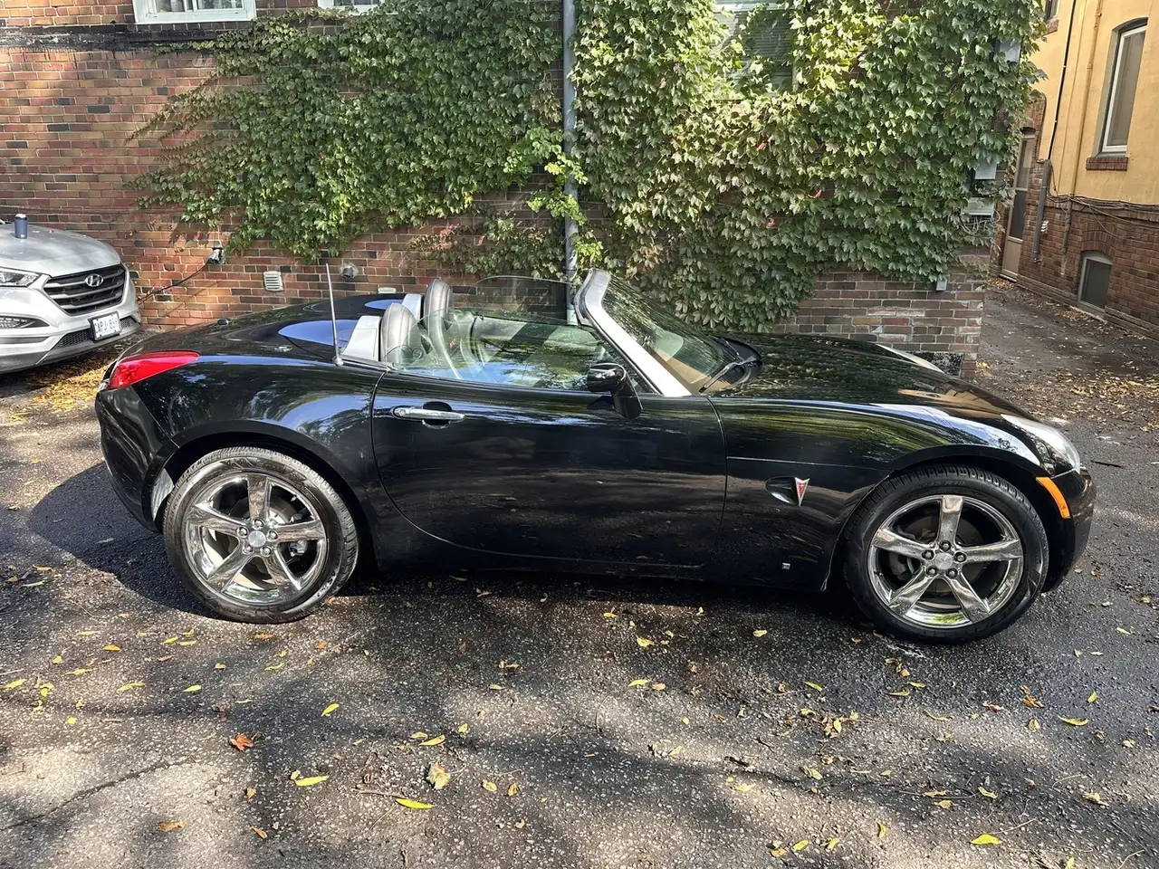 Pontiac Solstice снимка Pontiac Solstice