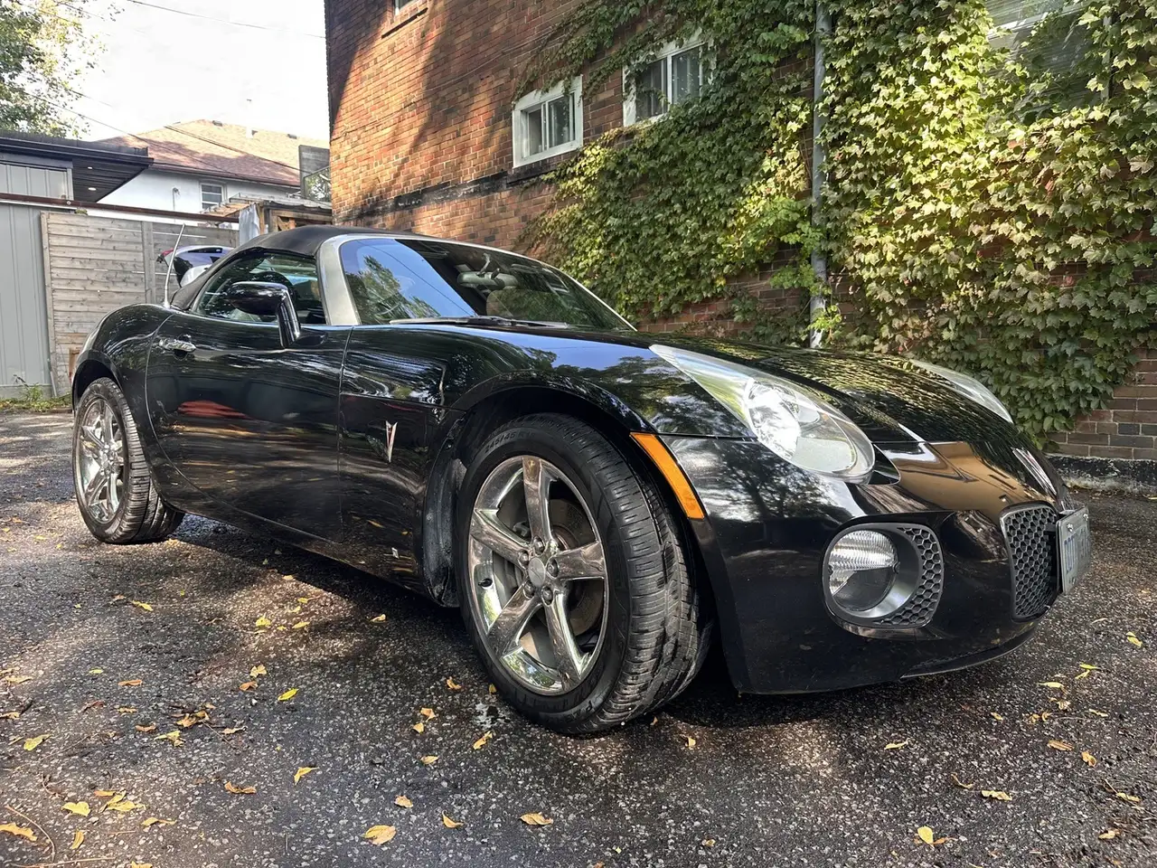 Pontiac Solstice снимка Pontiac Solstice