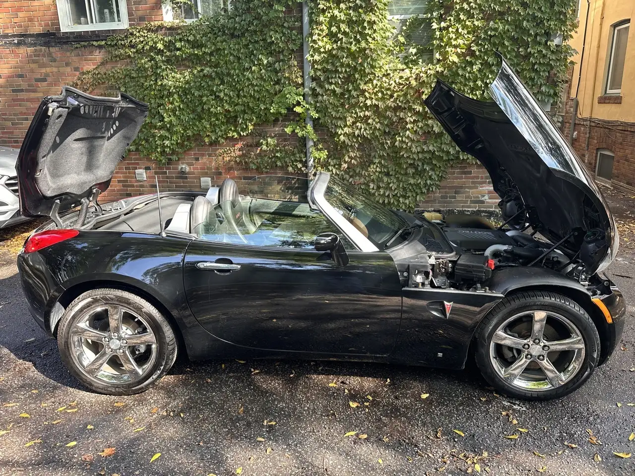 Pontiac Solstice снимка Pontiac Solstice