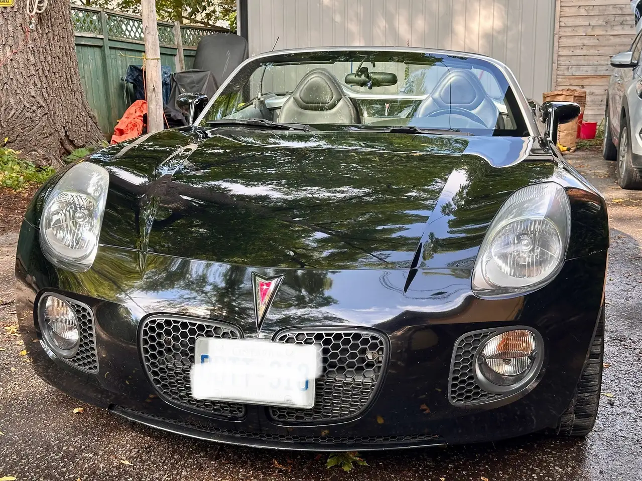 Pontiac Solstice снимка Pontiac Solstice