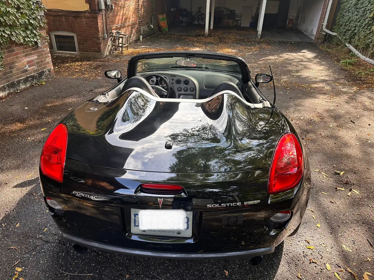 Pontiac Solstice снимка Pontiac Solstice