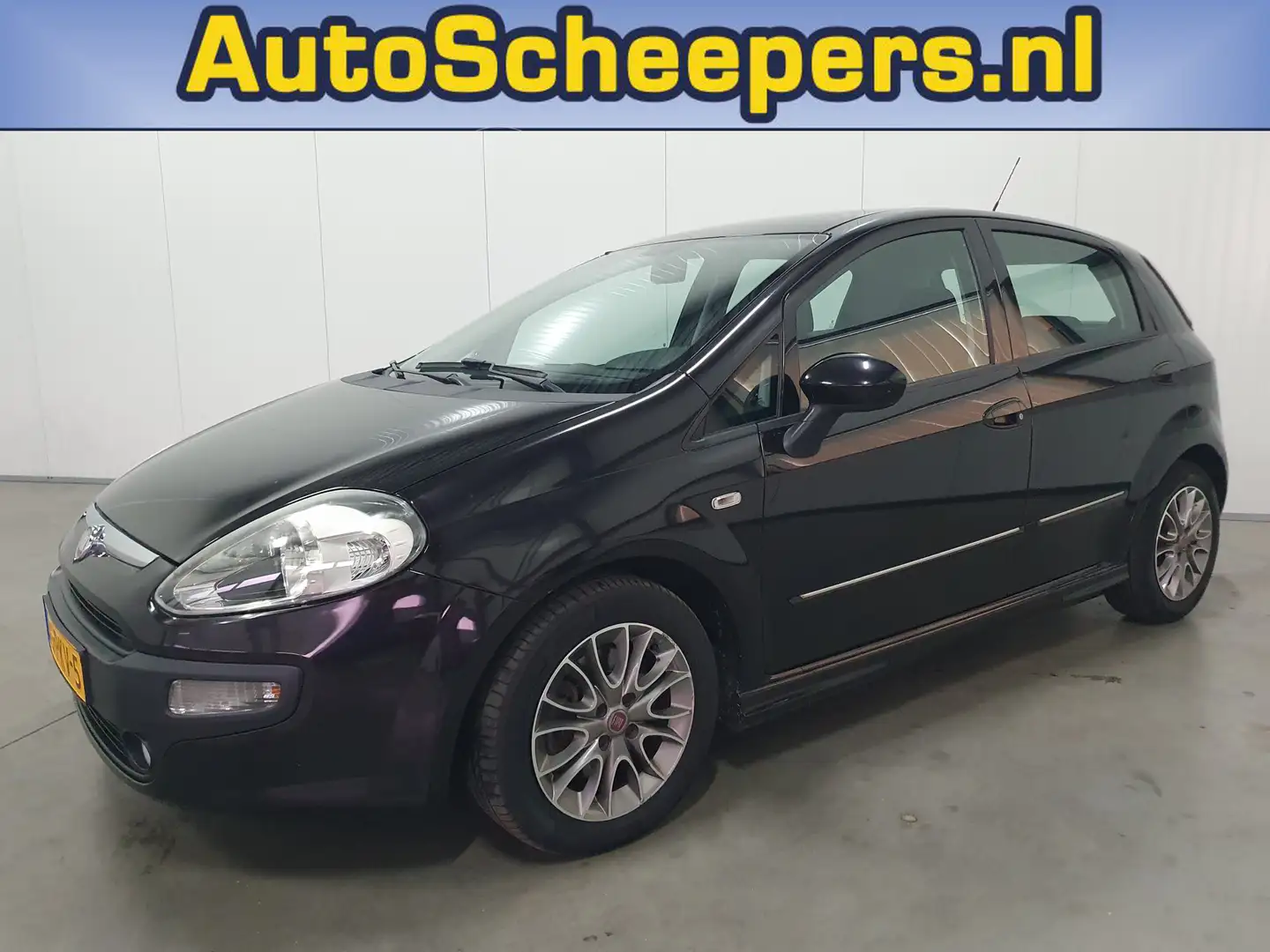 Fiat Punto Evo 1.3 M-Jet Dynamic AIRCO/CRUISE/LMV Noir - 1