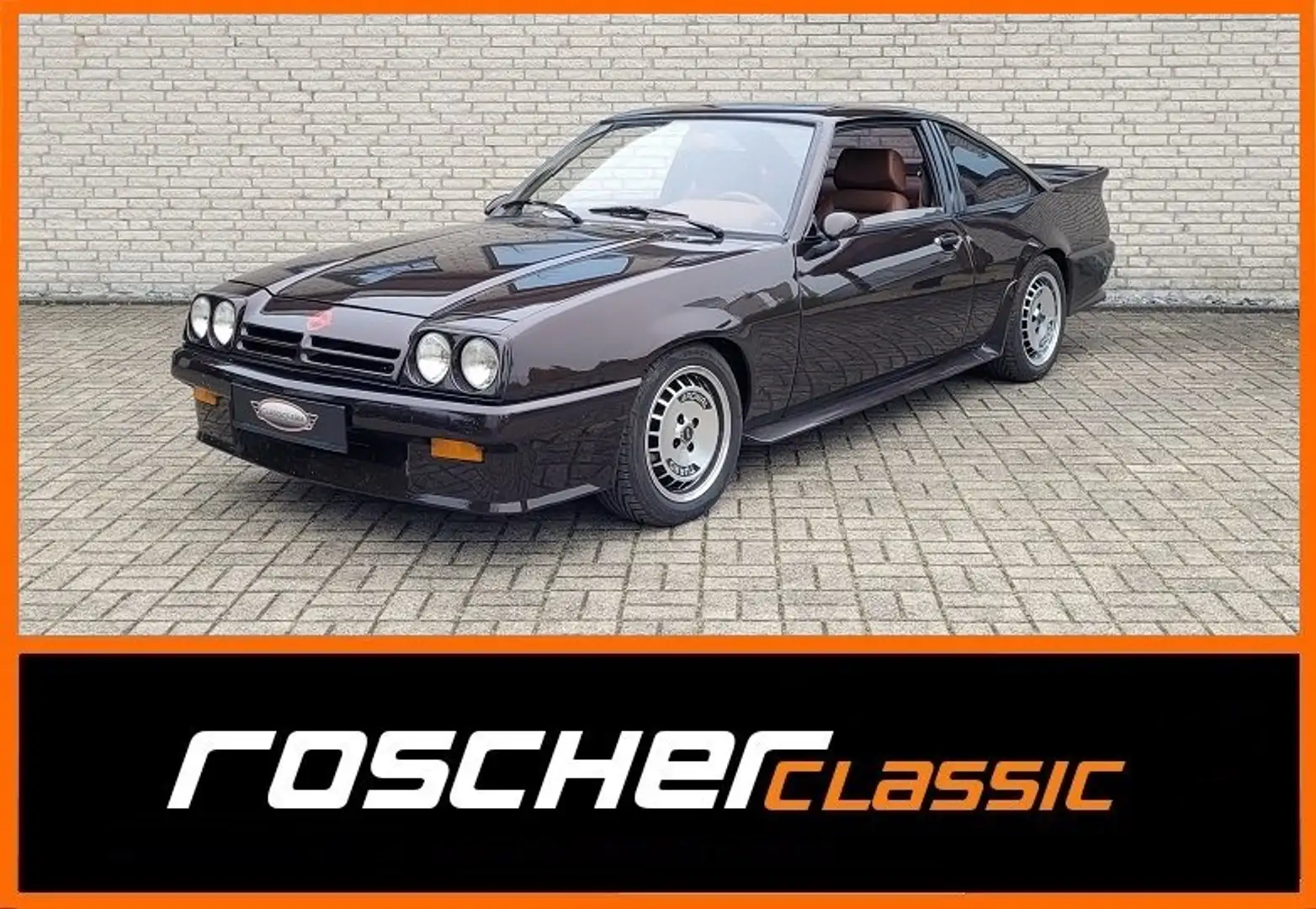 Opel Manta B GSi Exclusiv *H-Zulassung* Marrone - 1