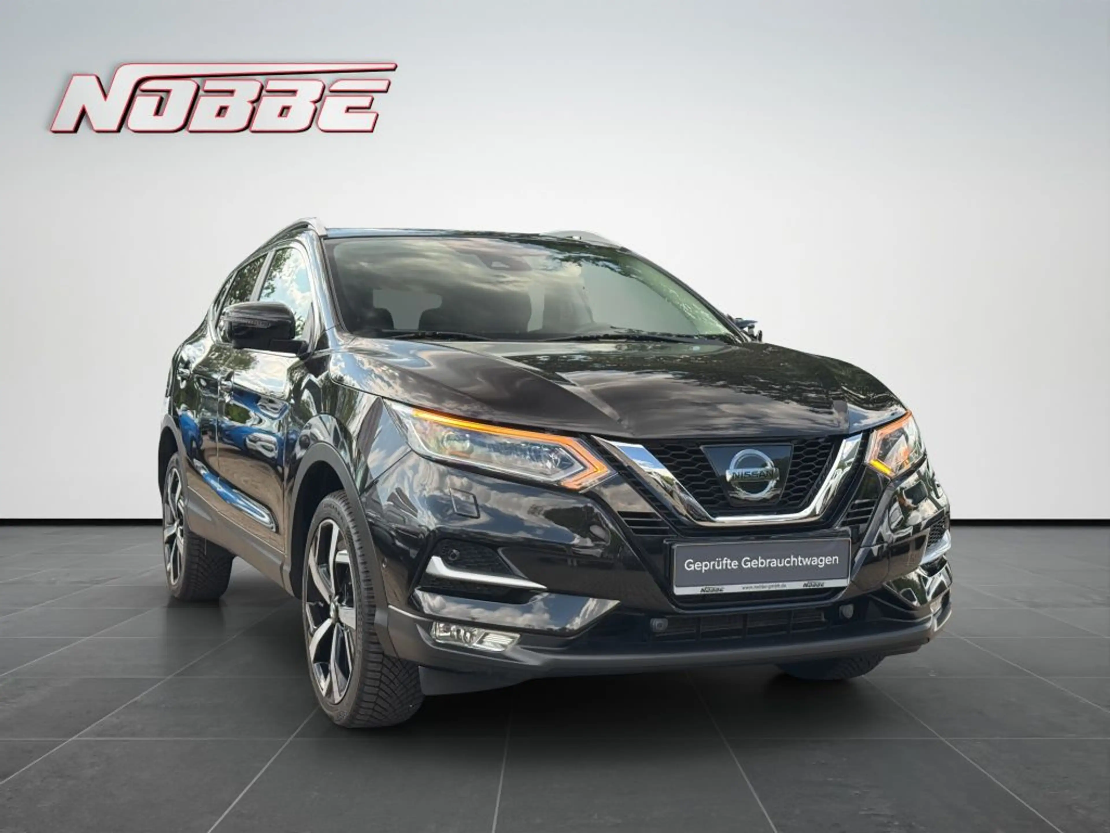 Nissan Qashqai 1.2 DIG-T TEKNA *Safety-Shield+Glasdach* — photo 7