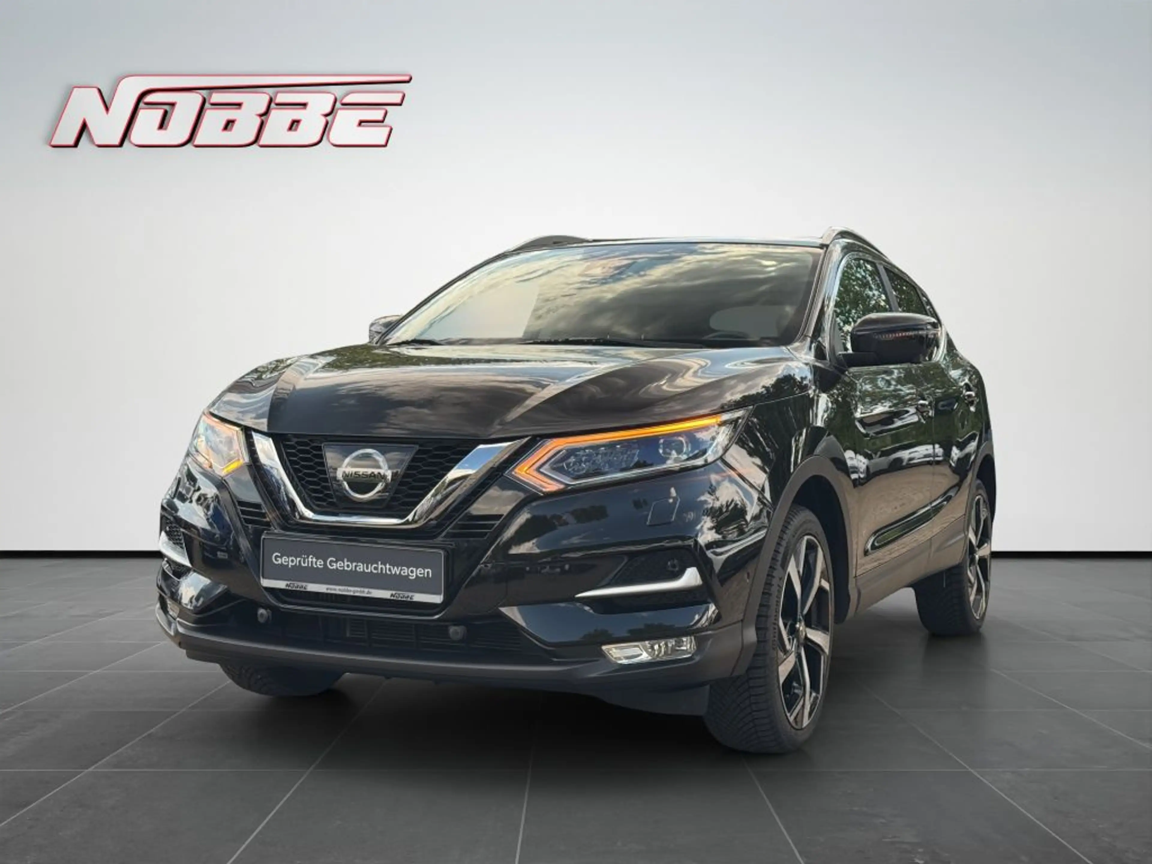 Nissan Qashqai 1.2 DIG-T TEKNA *Safety-Shield+Glasdach*
