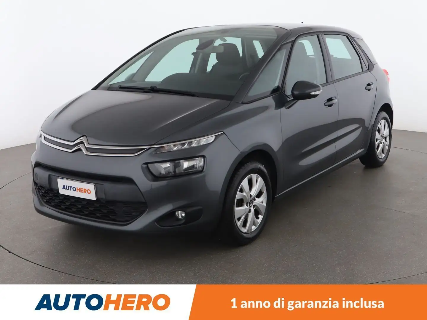Citroen C4 Picasso 1.6 Blue-HDi Seduction 120 CV Grigio - 1