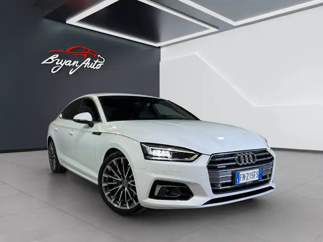 Audi A5 view 2