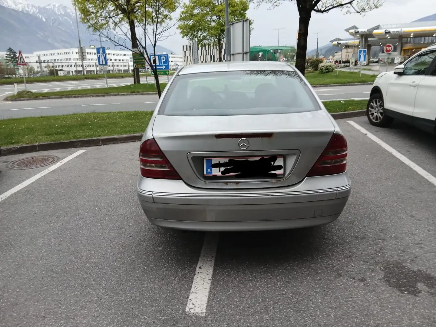 Mercedes-Benz C 200 C 200 Avantgarde CDI Silber - 2