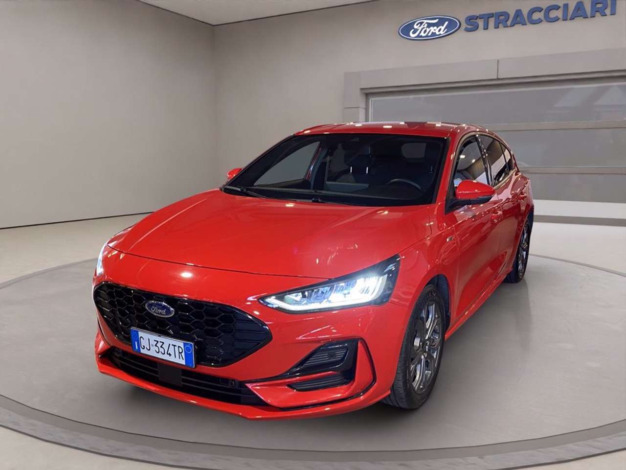 Ford Focus 1.0t ecoboost h ST-Line X 125cv