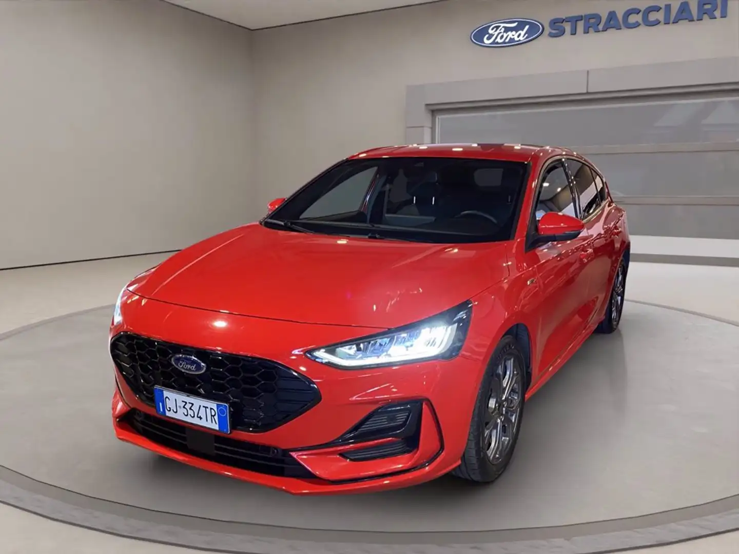 Ford Focus 1.0t ecoboost h ST-Line X 125cv Rosso - 1