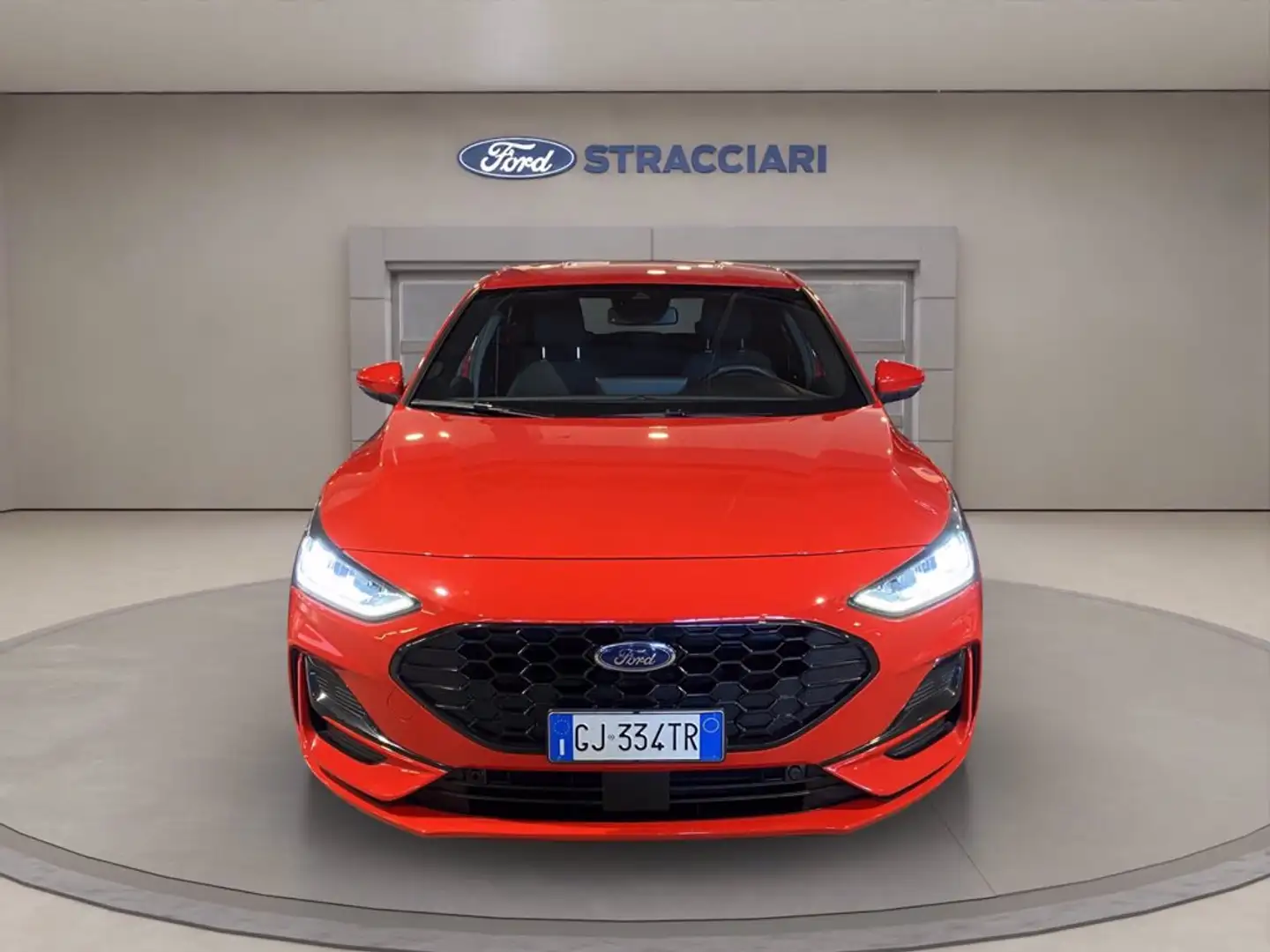 Ford Focus 1.0t ecoboost h ST-Line X 125cv Rosso - 2