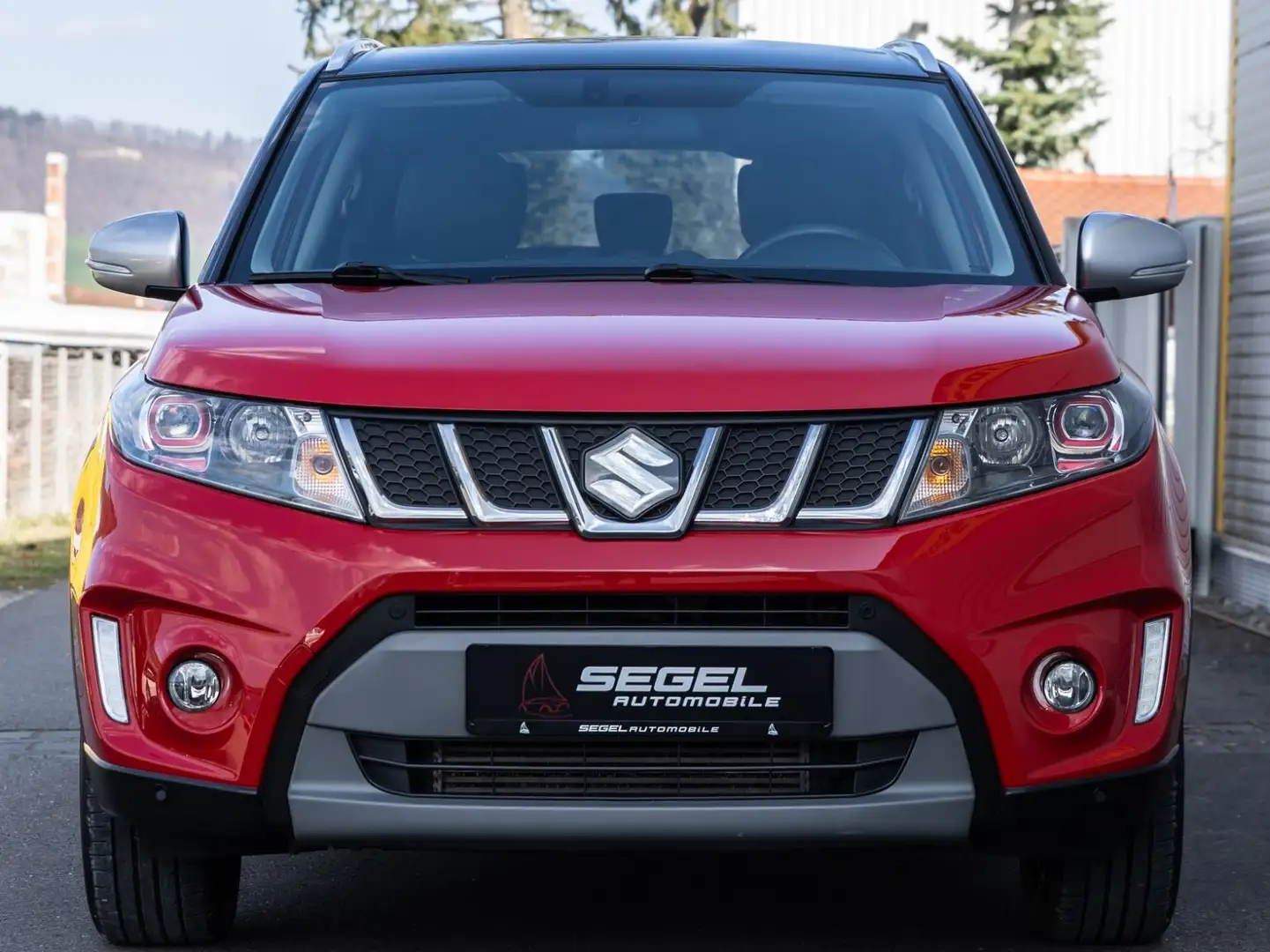 Suzuki Vitara 1.4 S 4x4*NAVI*RFK*SHZ*PDC*TEMP* Rot - 2