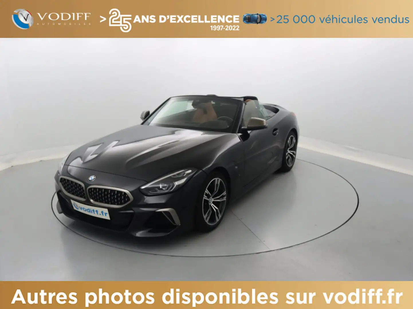BMW Z4 M40i 340 CV M PERFORMANCE Noir - 1