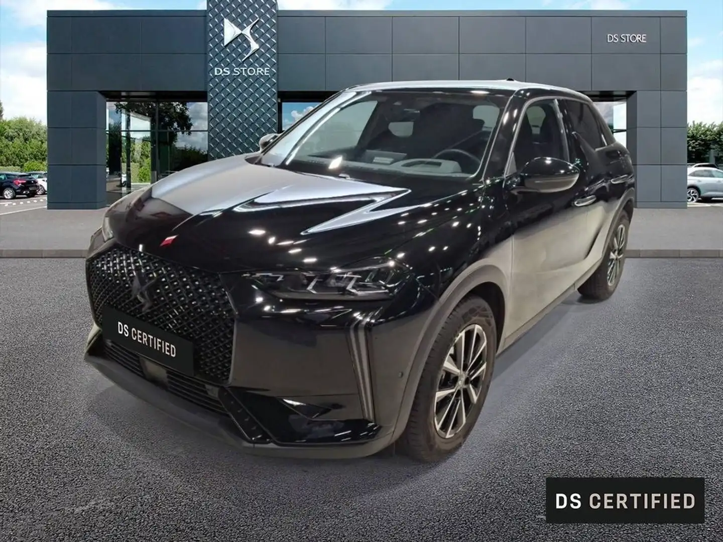 DS Automobiles DS 3 BlueHDi 96 kW Auto. Performance Line Noir - 1