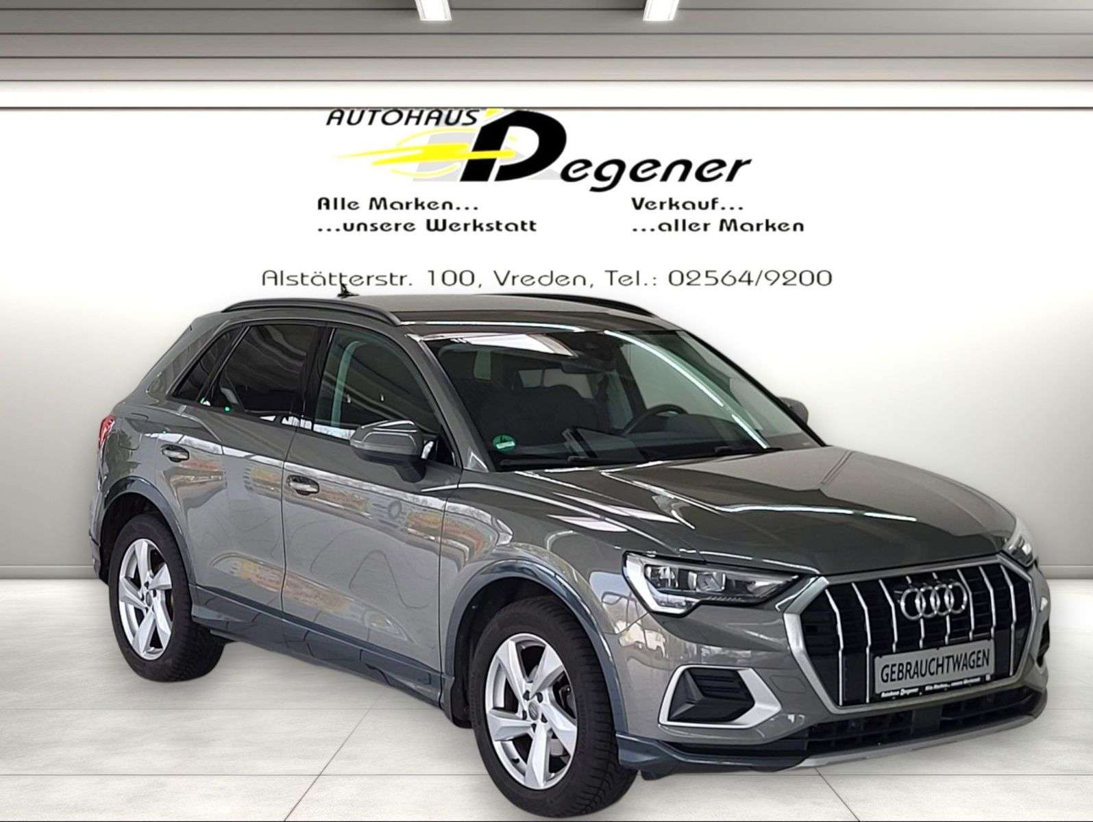 Second hand Audi Q3 1.5
