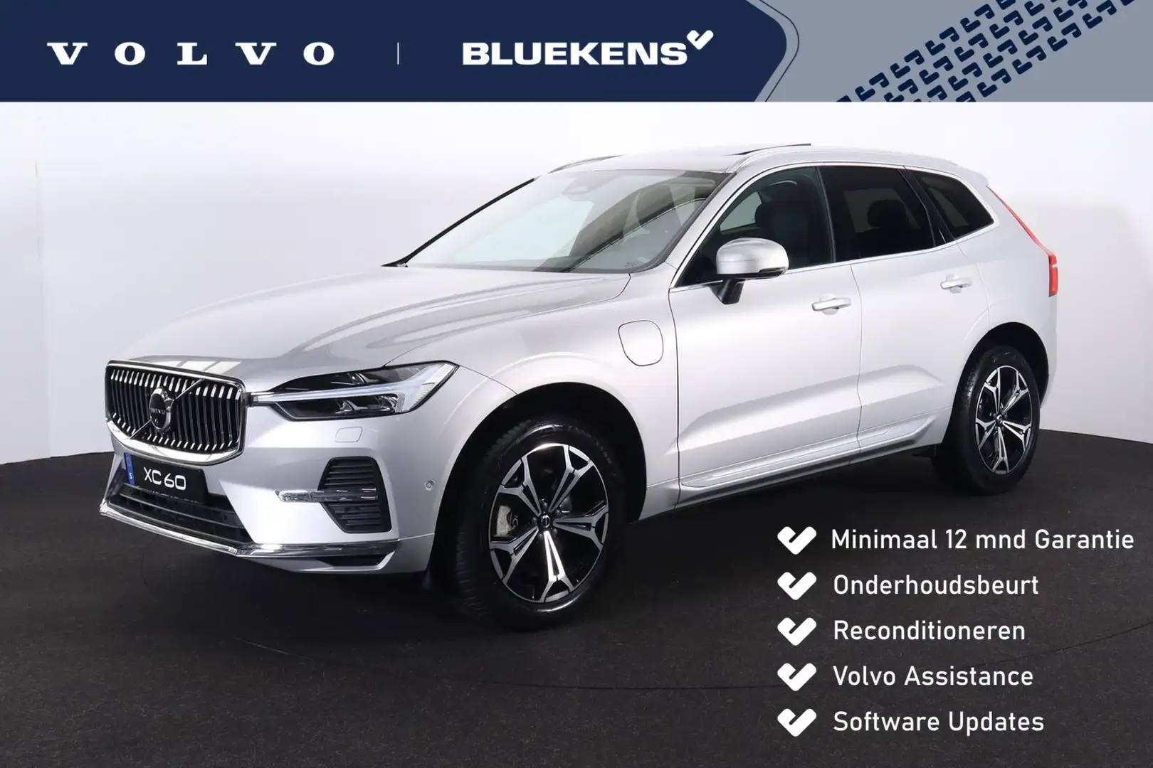Volvo XC60 Recharge T6 AWD Inscription Expression - Panorama/ Zilver - 1