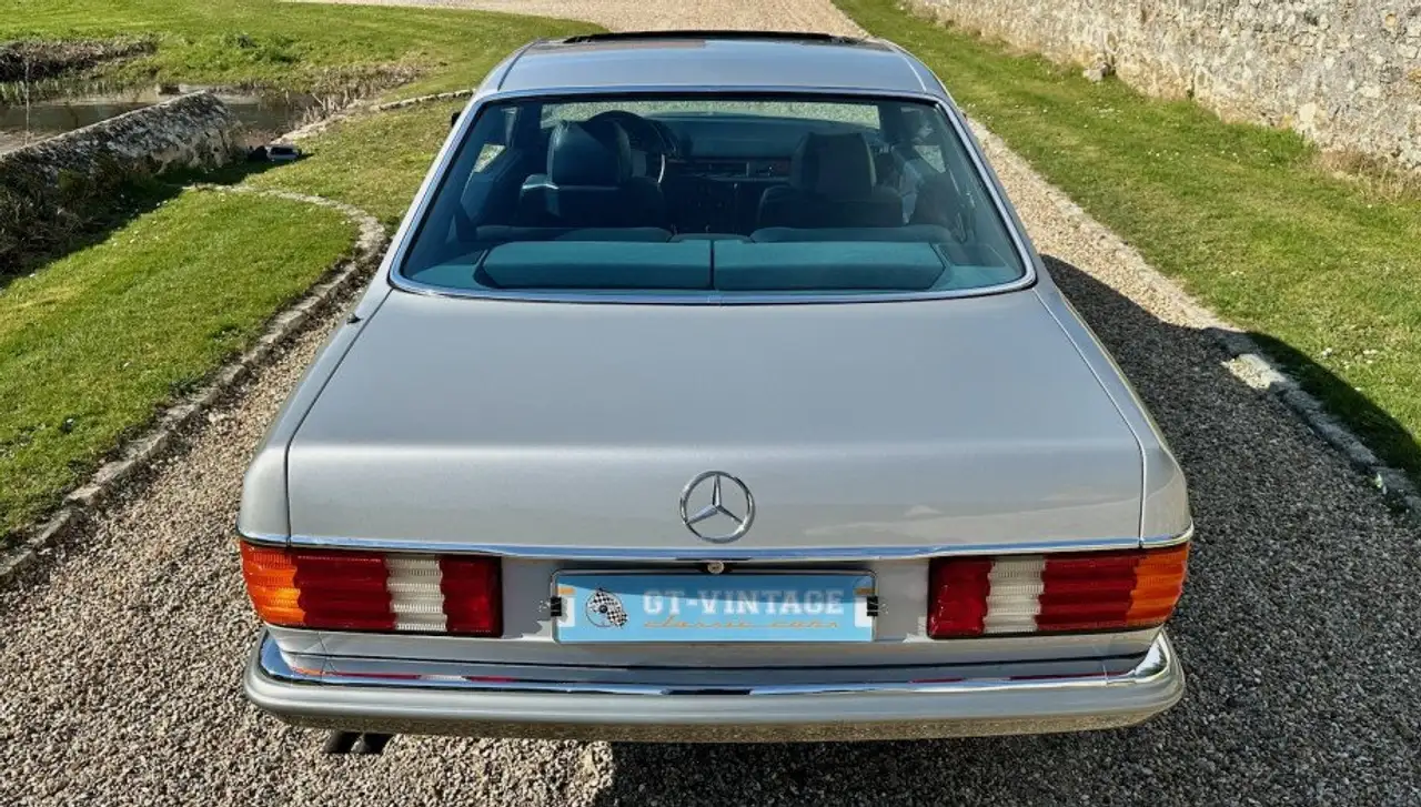 Mercedes-Benz 380 sec 1984, foto 6