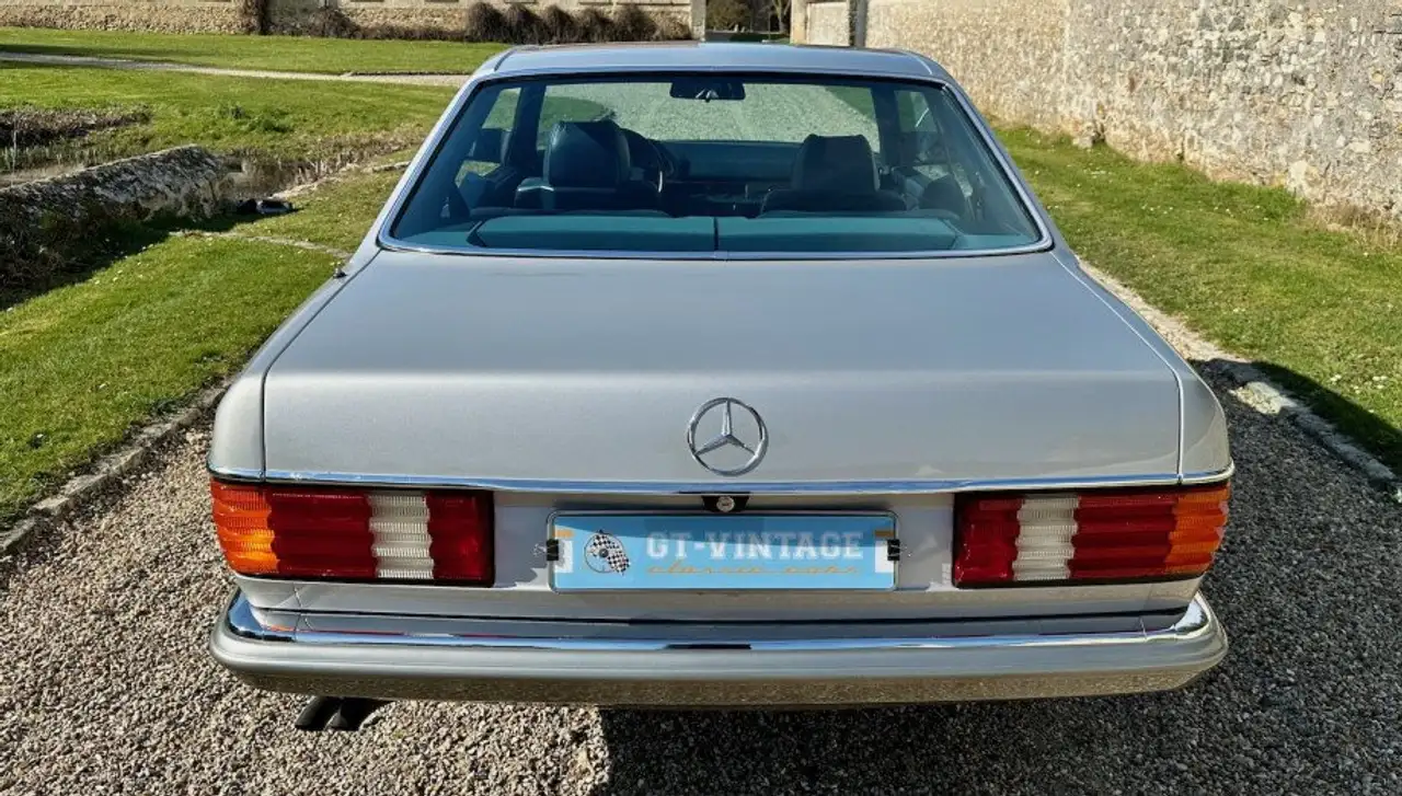 Mercedes-Benz 380 sec 1984, foto 5