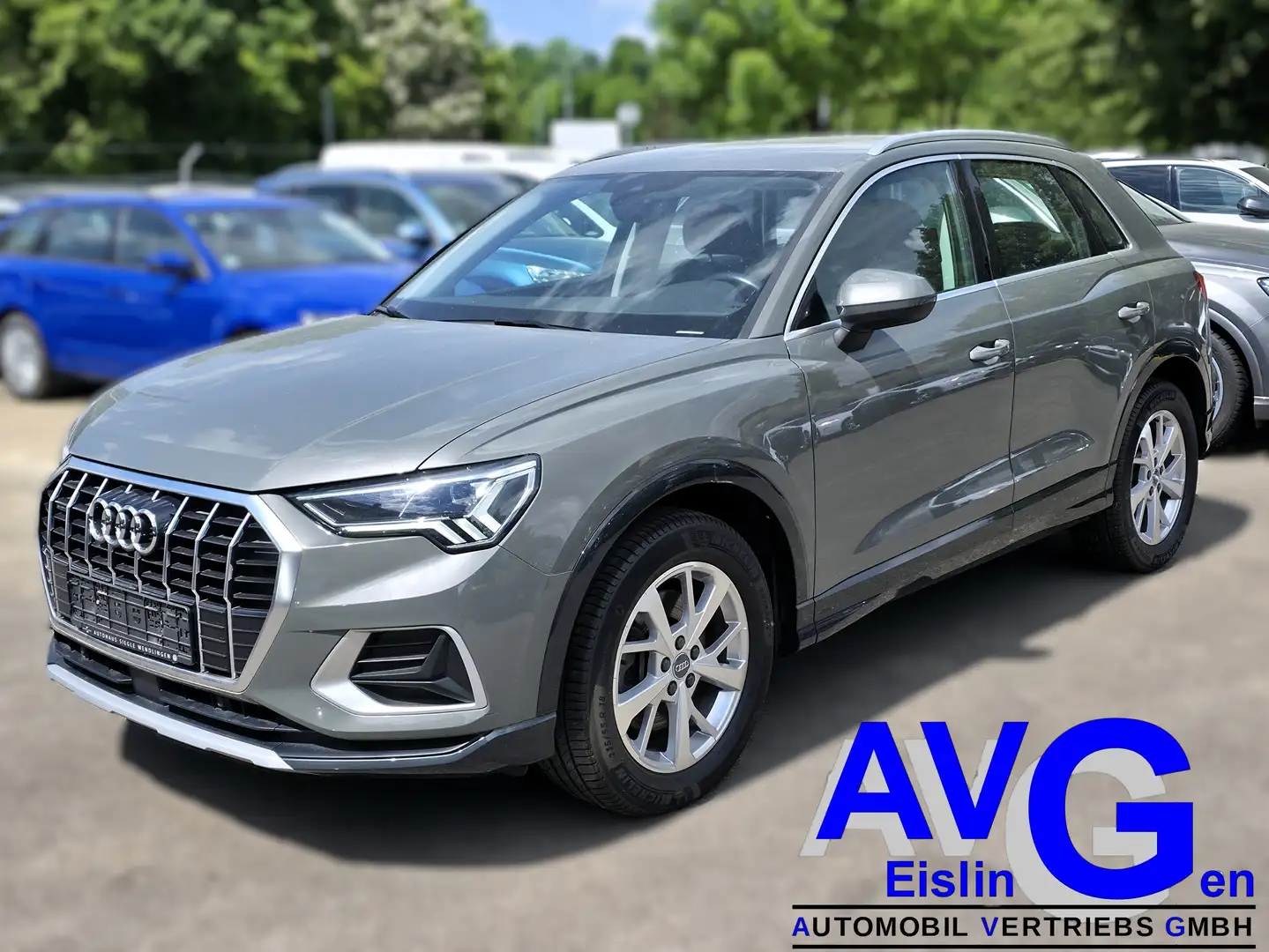 Audi Q3 Q3 45 TFSI quattro advanced *Top Ausstattung* Gris - 1