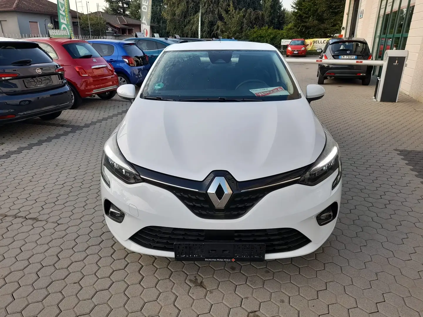 Renault Clio Clio 1.0 sce Business 65cv my21 Blanc - 2