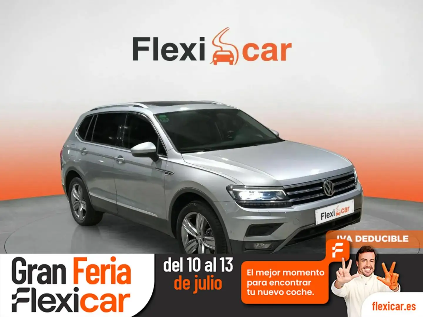 Volkswagen Tiguan 2.0 TSI Sport 4Motion DSG 140kW Gris - 1
