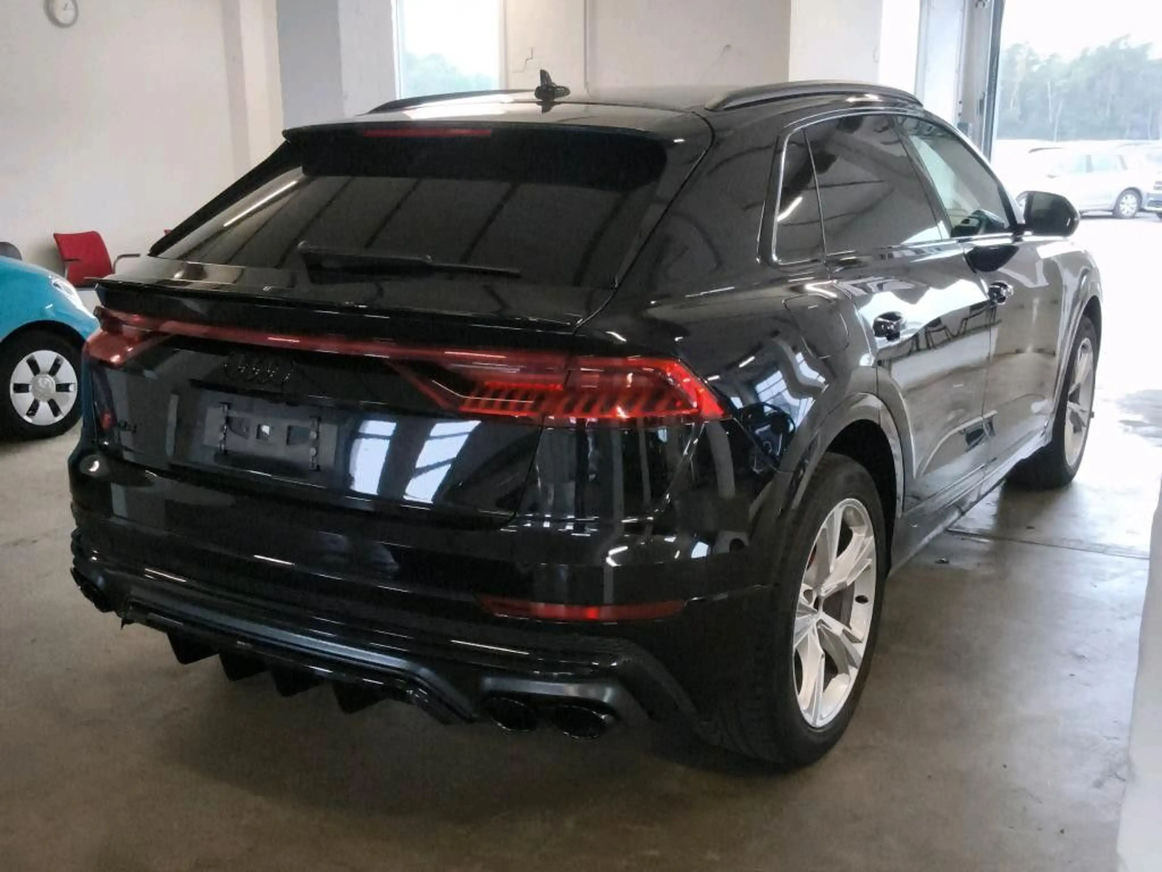 Audi SQ8 4.0 TDI, S-SITZE, MASSAGE, B&O 3D, CARBON — photo 2