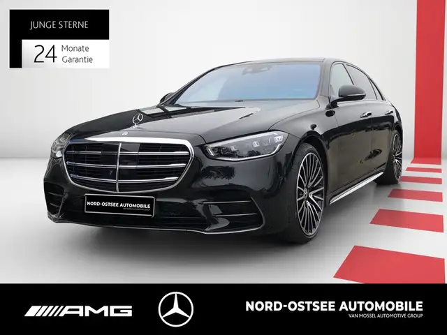 Mercedes-Benz S 580 4M AMG 360°-KAM PANO NAVI SHZ BURMESTER