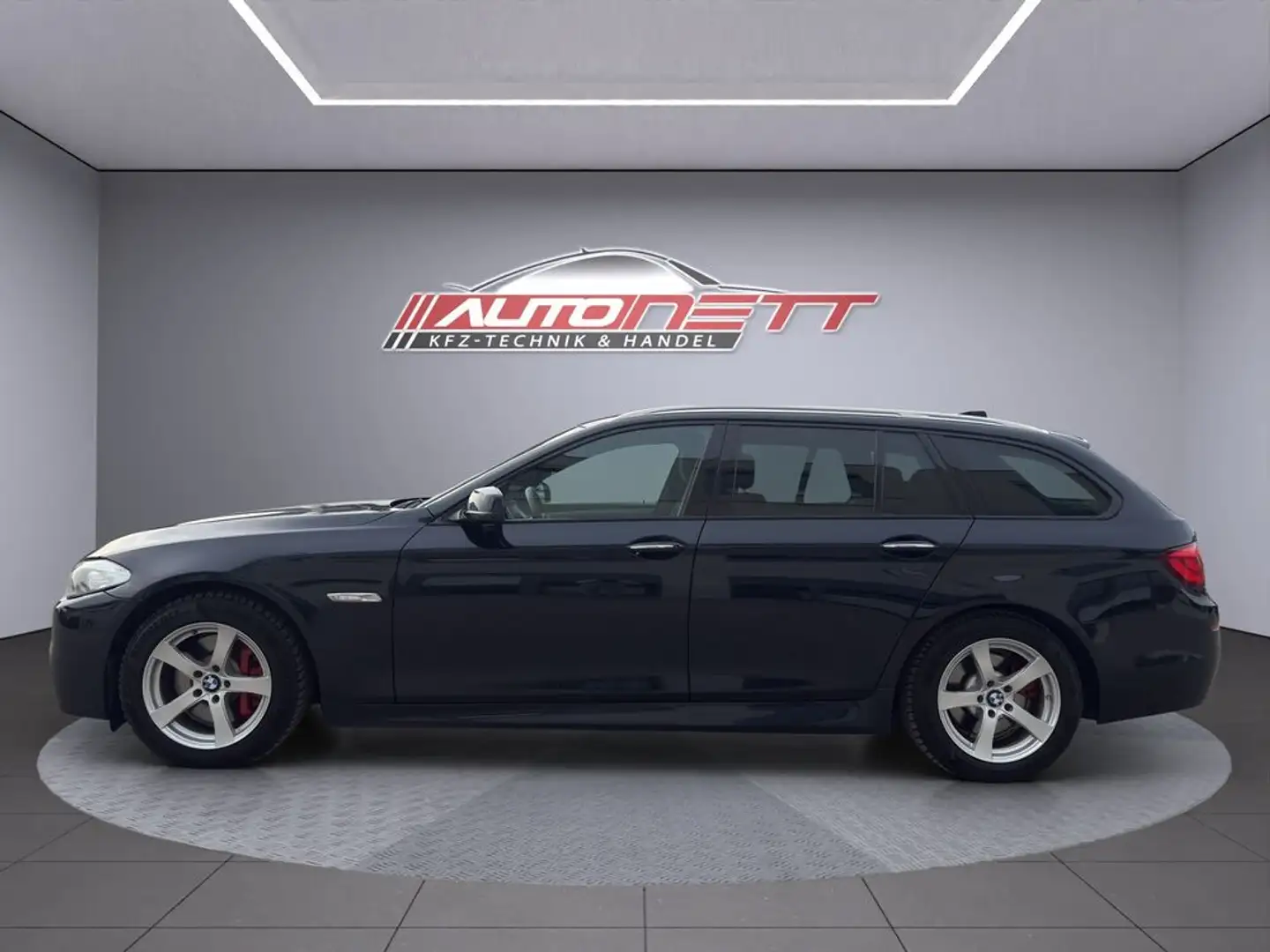 BMW 525 d Noir - 2