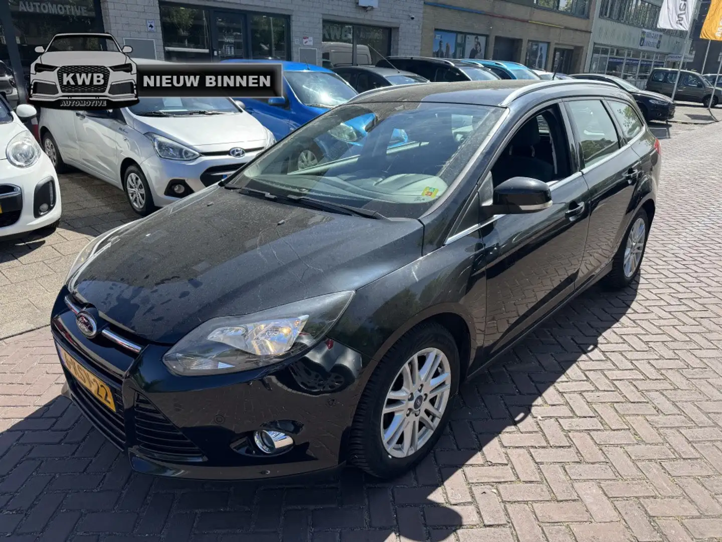 Ford Focus Wagon 1.0 EcoB. Titanium trekhaak handel export Negro - 1