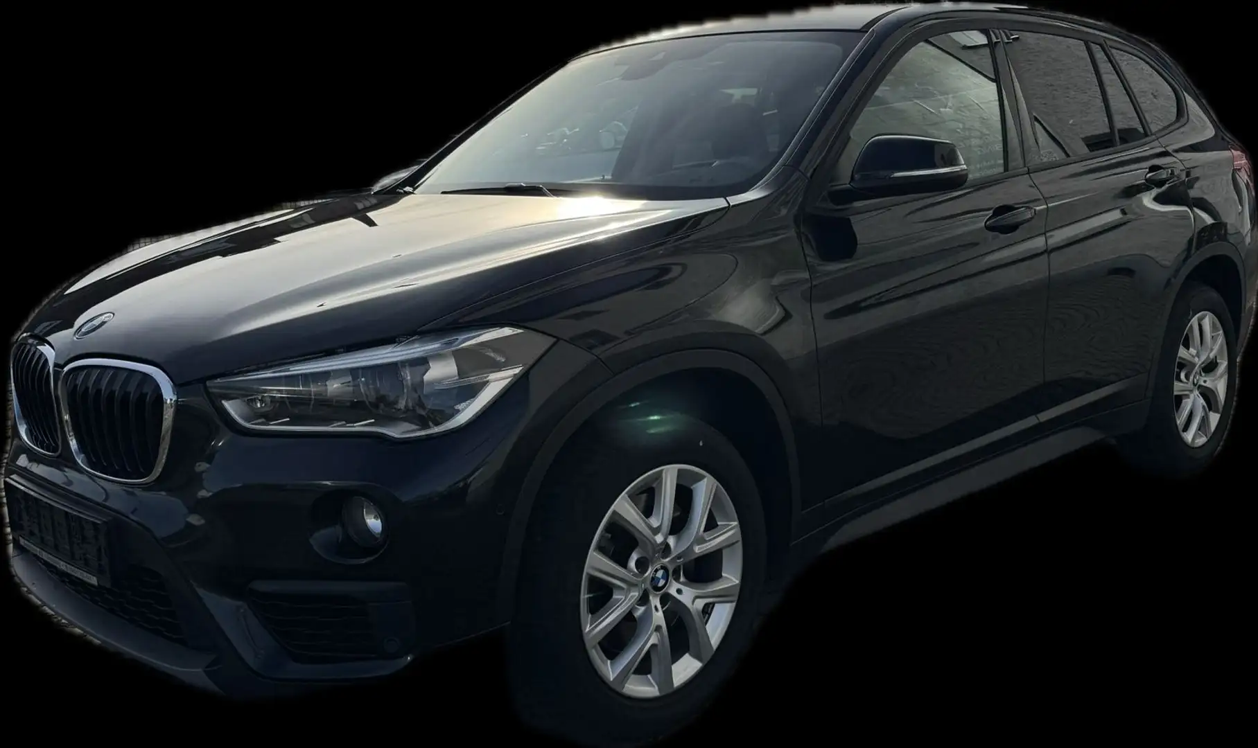BMW X1 Baureihe X1 xDrive 20 d Advantage Schwarz - 1