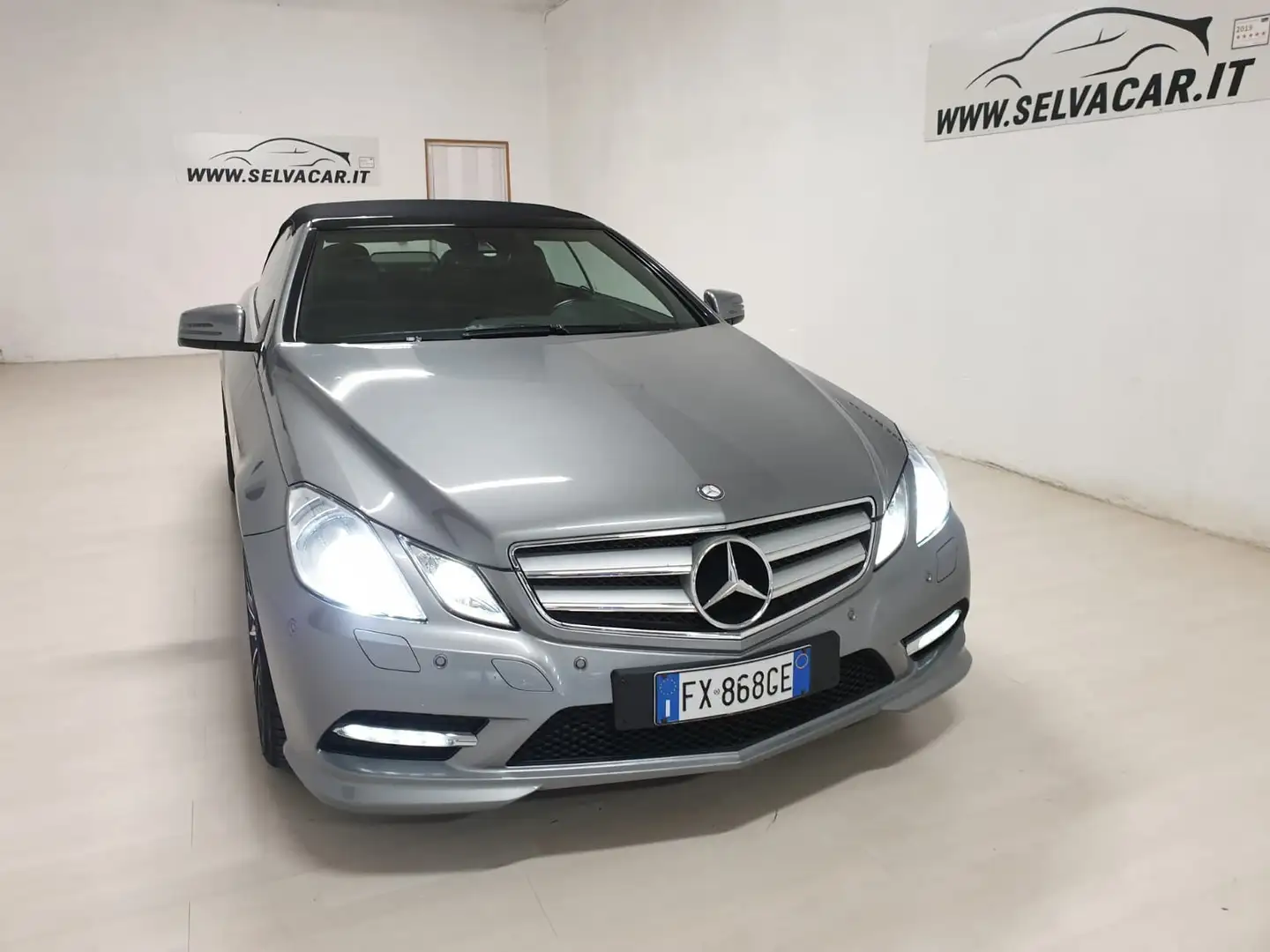 Mercedes-Benz E 350 Cabrio cdi BE Executive auto - 1