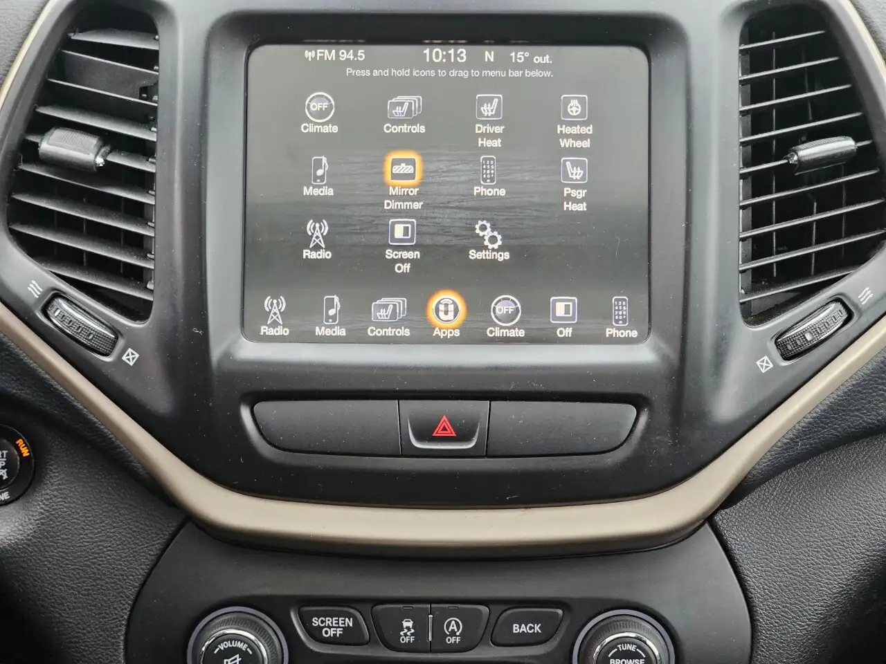 Jeep Cherokee снимка Jeep Cherokee